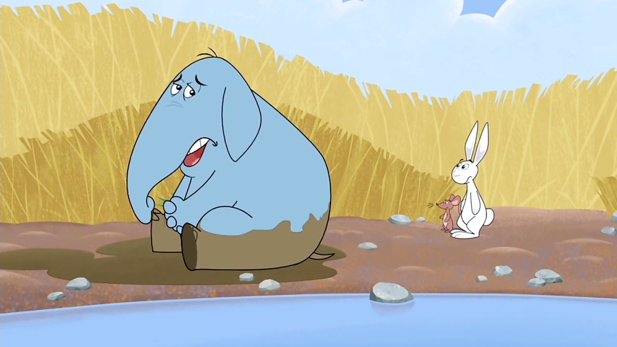 انیمیشن دوست من خرگوش - فصل 2 قسمت 7 - دوست جدید